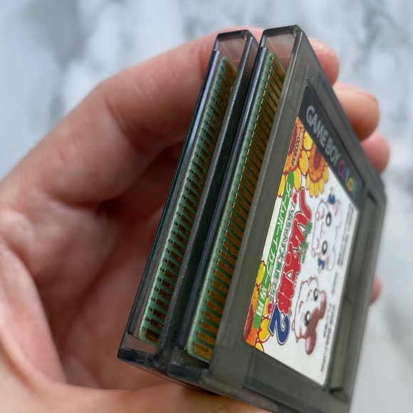 Tottoko Hamtaro Tomodachi Daisakusen 1& 2 (Nintendo Gameboy Color Japanese) - Picture 7 of 7